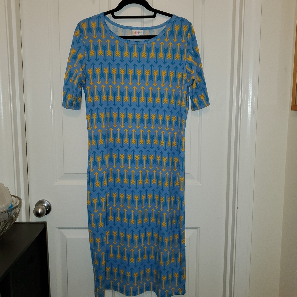 Lula Roe Julia long dress